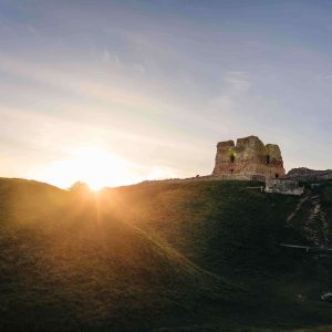 Kalø slotsruin